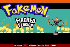 Capa de Fakemon FireRed